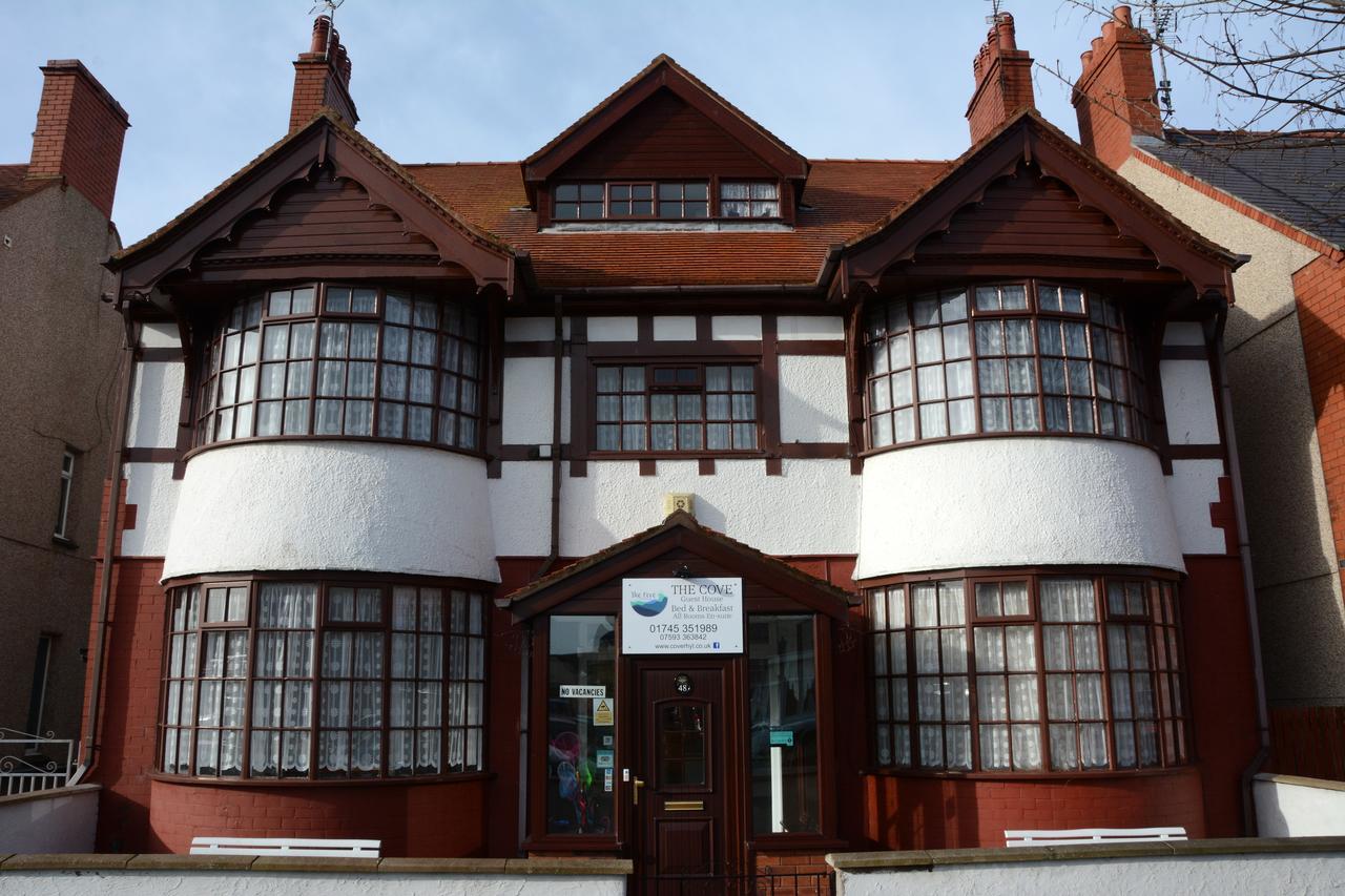 The Cove Guest House Rhyl Exteriör bild